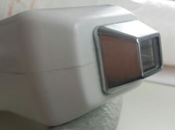Crystal cooling tip on the elits epil808 diode laser