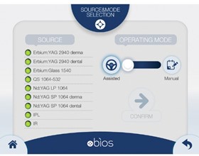 Superbium platform laser system after
